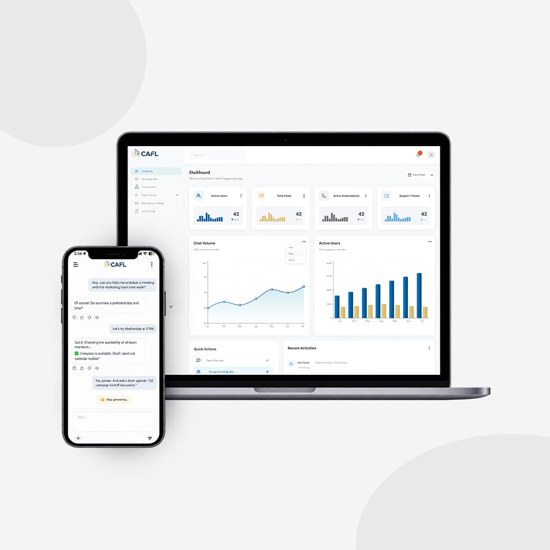 CAFL AI legal technology platform