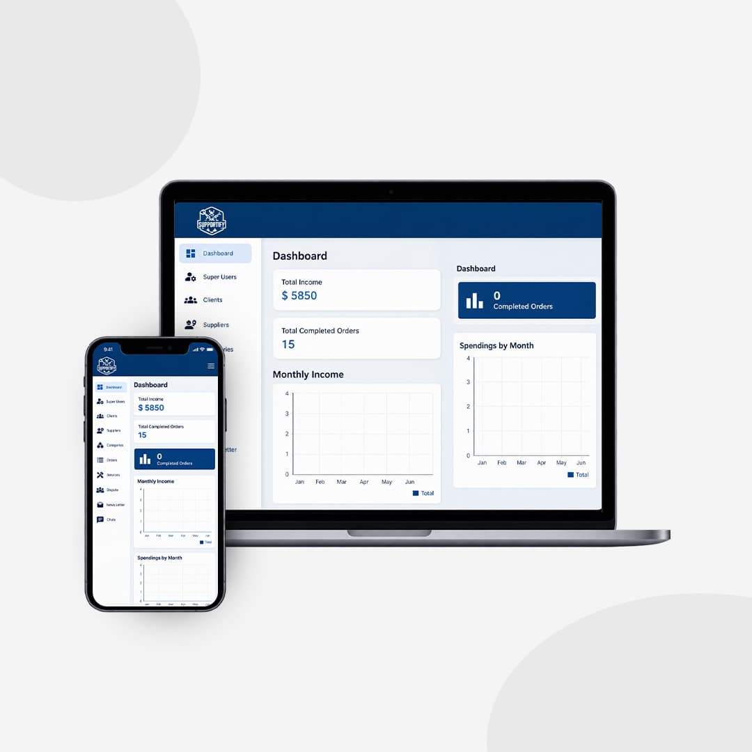 The Supportify multi-service provider marketplace