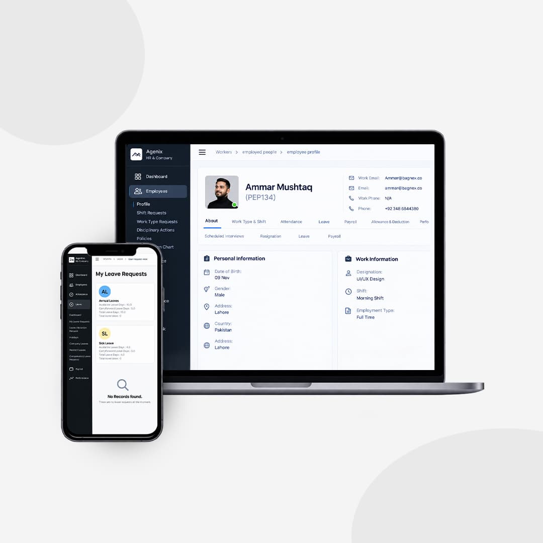Worklix human resource management platform